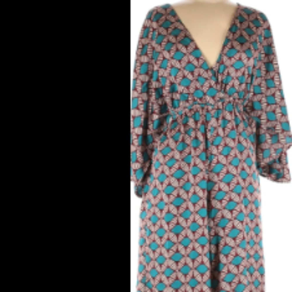 Reveuse,  Size 2X, Red and Blue jumpsuit